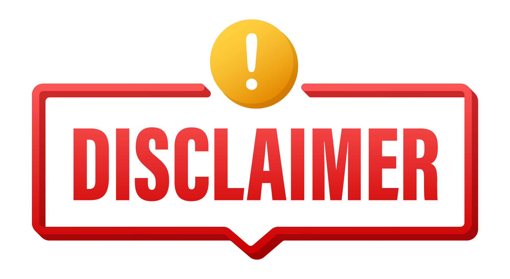 Disclaimer Image